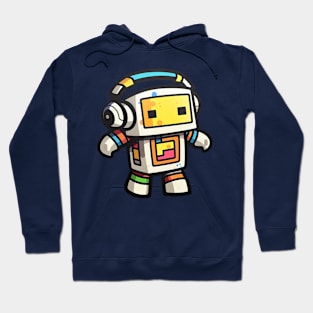 Bionic Beat Bot Hoodie